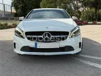 Usado Mercedes A200 136 CV (100 kW) 2017 Blanco Berlina