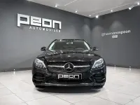 Usado Mercedes C220 194 CV (142 kW) 2018 Negro Familiar
