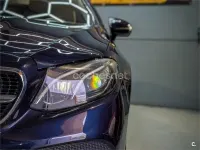 Usado Mercedes E220 194 CV (142 kW) 2017 Azul Coupe