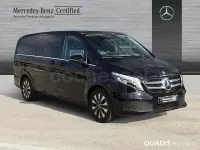 Usado Mercedes V220 Avantgarde 163 CV (119 kW) 2022 Negro Monovolumen