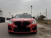 Usado BMW X4 M Competition Edition 510 CV (375 kW) 2019 Rojo SUV