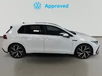 Usado VW Golf VII R-line 150 CV (110 kW) 2021 Blanco Utilitario