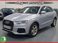 Usado Audi Q3 Design 150 CV (110 kW) 2015 Gris / plata SUV
