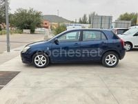 Usado Toyota Corolla Sol 110 CV (80 kW) 2003 Blanco Berlina