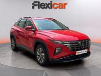 Usado Hyundai Tucson 136 HP (100 kW) 2021 Vermelho SUV