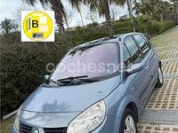 Usado Renault Scénic II Dynamique 105 CV (77 kW) 2006 Azul Monovolumen