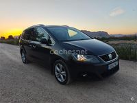Usado Seat Alhambra XCELLENCE 150 CV (110 kW) 2019 Gris / plata Monovolumen