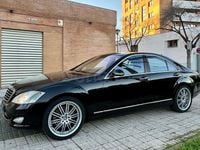Usado Mercedes S500 388 CV (285 kW) 2006 Negro Berlina