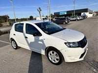 Usado Dacia Sandero Ambiance 75 CV (55 kW) 2014 Blanco Berlina