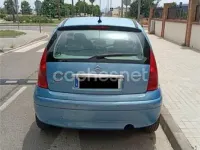 Usado Citroën C3 110 CV (80 kW) 2002 Azul Utilitario