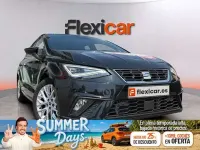 Usado Seat Ibiza FR 116 CV (85 kW) 2024 Negro Utilitario