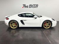Usado Porsche Cayman S 349 CV (256 kW) 2017 Blanco Coupe