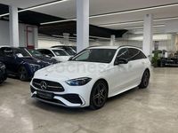 Usado Mercedes C220 200 CV (147 kW) 2024 Blanco Familiar