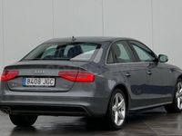 Usado Audi A4 Sport 150 CV (110 kW) 2016 Gris / plata Berlina