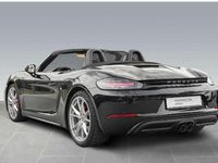 Usado Porsche Boxster S 349 CV (256 kW) 2019 Negro Descapotable