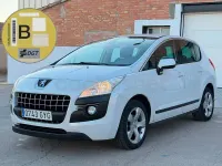 Usado Peugeot 3008 Premium 110 CV (80 kW) 2010 Blanco Familiar