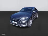 Usado Audi Q5 Sportback S-Line 204 CV (150 kW) 2022 Gris SUV