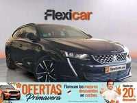 Usado Peugeot 508 SW GT 131 CV (96 kW) 2021 Azul Familiar