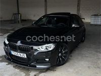 Usado BMW 328 245 CV (180 kW) 2015 Negro Berlina