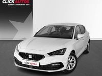 Usado Seat Leon Style 130 CV (95 kW) 2024 Plata