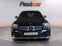 Usado Mercedes GLC350 320 CV (235 kW) 2017 Azul SUV