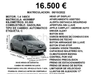 Usado Renault Mégane GrandTour Techno 140 CV (102 kW) 2022 Negro Familiar