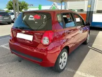 Usado Chevrolet Aveo LS 86 CV (63 kW) 2011 Rojo Utilitario
