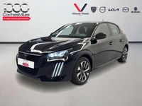 Usado Peugeot 208 Style 110 CV (80 kW) 2025 Negro Utilitario