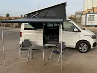 Usado VW California Beach 150 CV (110 kW) 2023 Blanco Van