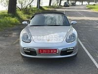 Usado Porsche Boxster 245 CV (180 kW) 2006 Gris / plata Descapotable