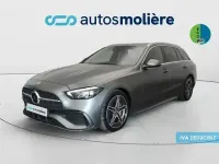 Usado Mercedes 220 200 CV (147 kW) 2021 Gris Familiar