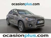 Usado Mitsubishi ASX Motion 117 CV (86 kW) 2017 Gris SUV