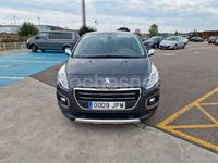 Käytetty Peugeot 3008 Allure 120 HP (88 kW) 2016 Musta Sedan