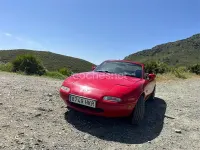 Usado Mazda MX5 115 CV (84 kW) 2003 Rojo Descapotable