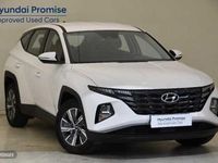 Usado Hyundai Tucson 150 CV (110 kW) 2024 Atlas white SUV
