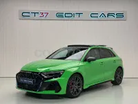 Nuevo Audi RS3 400 CV (294 kW) 2026 Verde Berlina