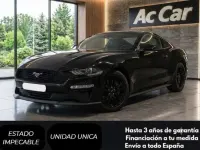 Usado Ford Mustang GT 449 CV (330 kW) 2024 Negro Coupe