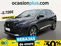 Usado Peugeot 3008 Allure 156 CV (114 kW) 2023 Negro Monovolumen