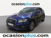 Usado Audi Q5 Advanced 150 CV (110 kW) 2016 Azul SUV