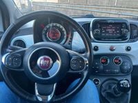Usado Fiat 500 Lounge 69 CV (50 kW) 2018 Blanco Utilitario