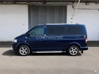 Usado VW Caravelle Trendline 130 CV (95 kW) 2008 Azul Van