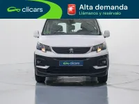 Begagnad Peugeot Rifter Active 130 HK (95 kW) 2021 Vit Minibuss