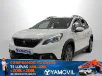 Usado Peugeot 2008 Signature Sky 110 CV (80 kW) 2019 Blanco SUV