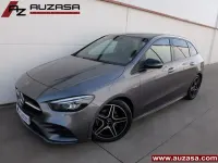 Usado Mercedes B200 150 CV (110 kW) 2022 Gris / plata Utilitario