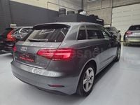 Usado Audi A3 S-Line 131 CV (96 kW) 2019 Gris / plata Berlina