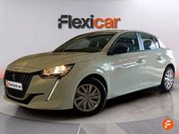 Usado Peugeot 208 Active 100 CV (73 kW) 2022 Blanco Utilitario