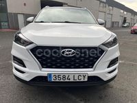 Usado Hyundai Tucson 132 CV (97 kW) 2019 Blanco SUV