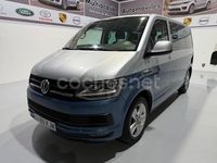 Usado VW Multivan 204 CV (150 kW) 2018 Azul Van