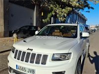 Usado Jeep Grand Cherokee 250 CV (183 kW) 2016 Blanco SUV