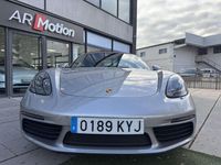 Usado Porsche Boxster 299 CV (219 kW) 2019 Gris Descapotable